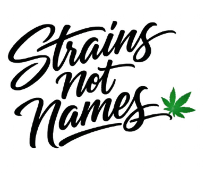Strains Not Names